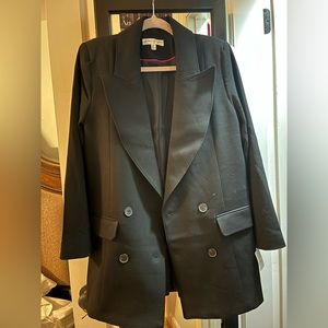 Black Blazer by Free People
